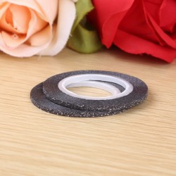 Fir metalic adeziv modele unghii 3D mat #321109